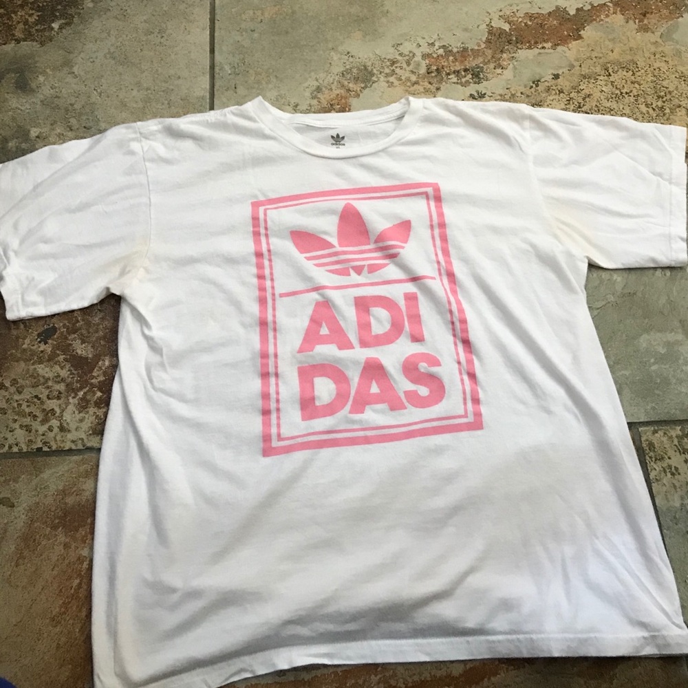 Kids extra large adidas tee